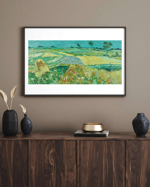 Vincent van Gogh - The Plain of Auvers