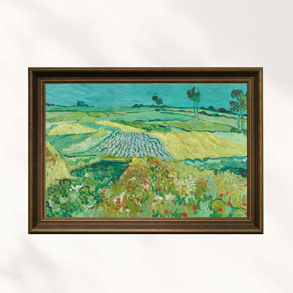 Vincent van Gogh - The Plain of Auvers