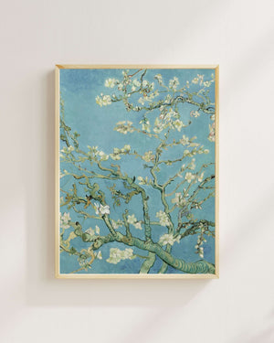 Vincent van Gogh - Badem Çiçeği fine art baskı