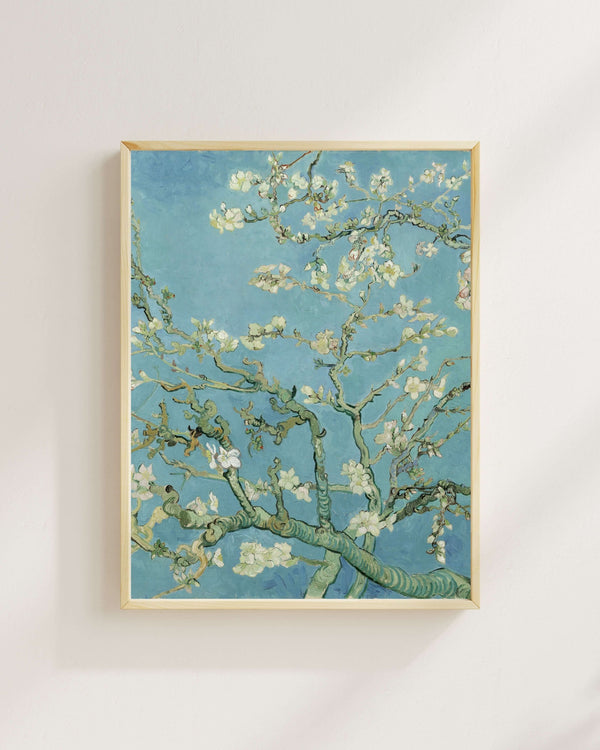 Vincent van Gogh - Badem Çiçeği fine art baskı