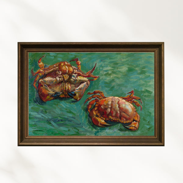 Vincent van Gogh - İki Yengeç