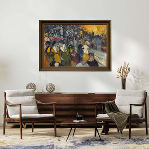Vincent van Gogh - Arles Arenası fine art baskı