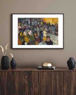 Vincent van Gogh - Arles Arenası çerçeve