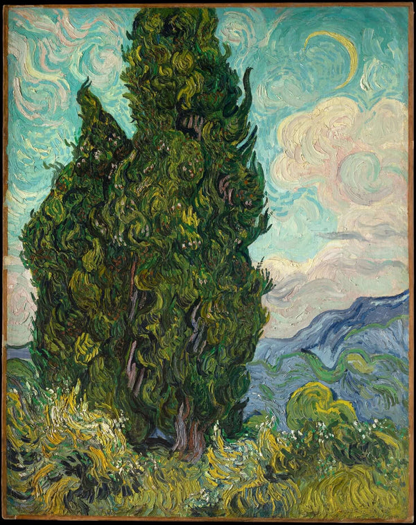 Vincent van Gogh - Selviler Fine Art Baskı