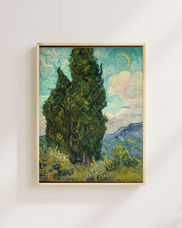 Vincent van Gogh - Selviler Fine Art Baskı