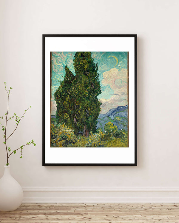 Vincent van Gogh - Selviler Fine Art Baskı