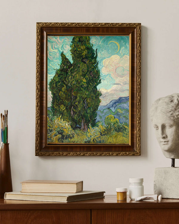 Vincent van Gogh - Selviler Fine Art Baskı