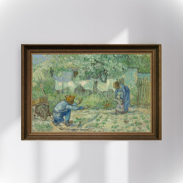 Vincent van Gogh - İlk Adımlar poster
