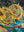 Vincent van Gogh - Tohuma Dönmüş Dört Ayçiçeği fine art baskı