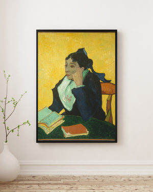 Vincent van Gogh - Arlesli Kadın poster