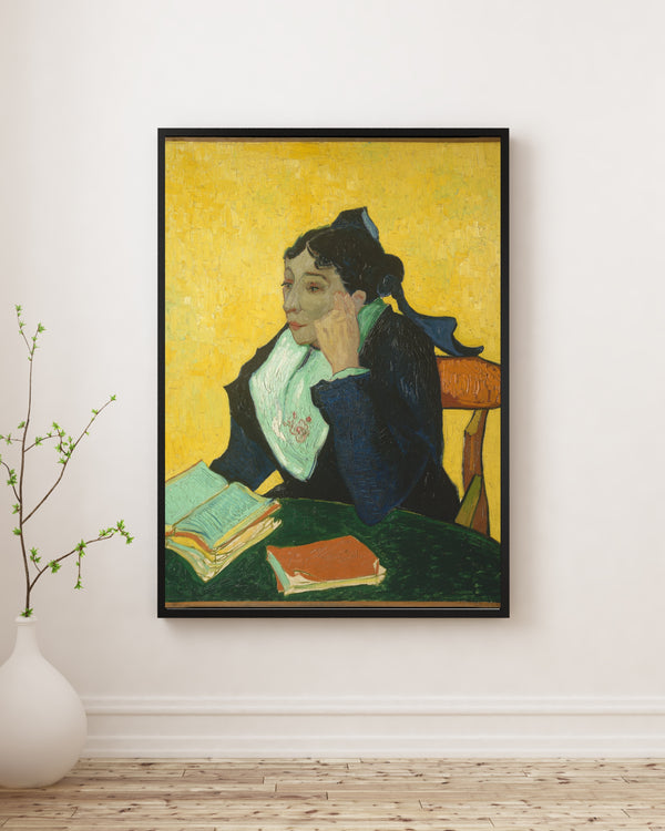 Vincent van Gogh - Arlesli Kadın poster