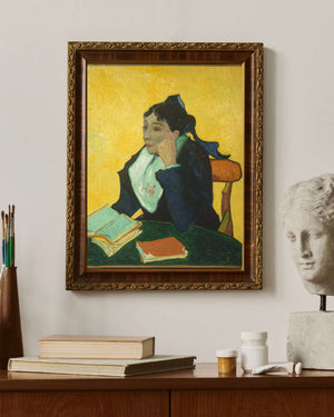 Vincent van Gogh - Arlesli Kadın çerçeve