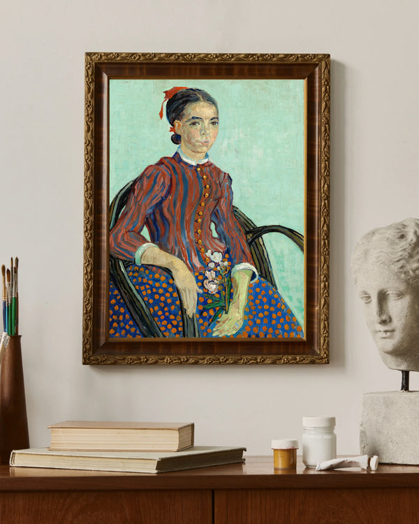 Vincent van Gogh - La Mousmé Çerçeve