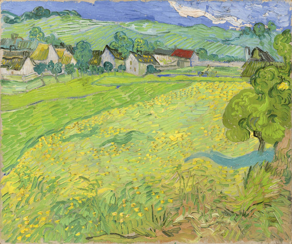 Vincent van Gogh - Auvers’deki Les Vessenots