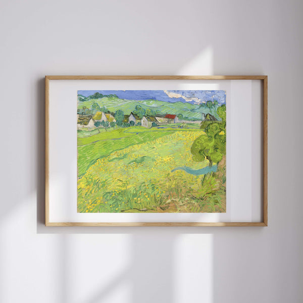 Vincent van Gogh - Auvers’deki Les Vessenots