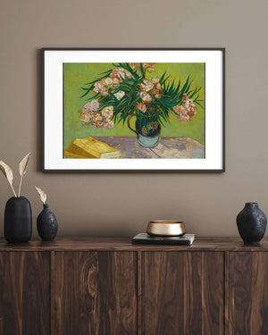 Vincent van Gogh - Zakkumlar fine art baskı