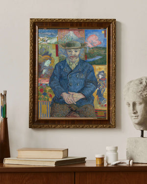 Vincent van Gogh - Père Tanguy Portresi