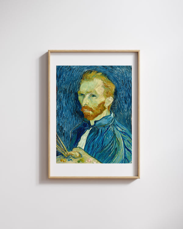 Vincent van Gogh - Otoportre Fine Art Baskı
