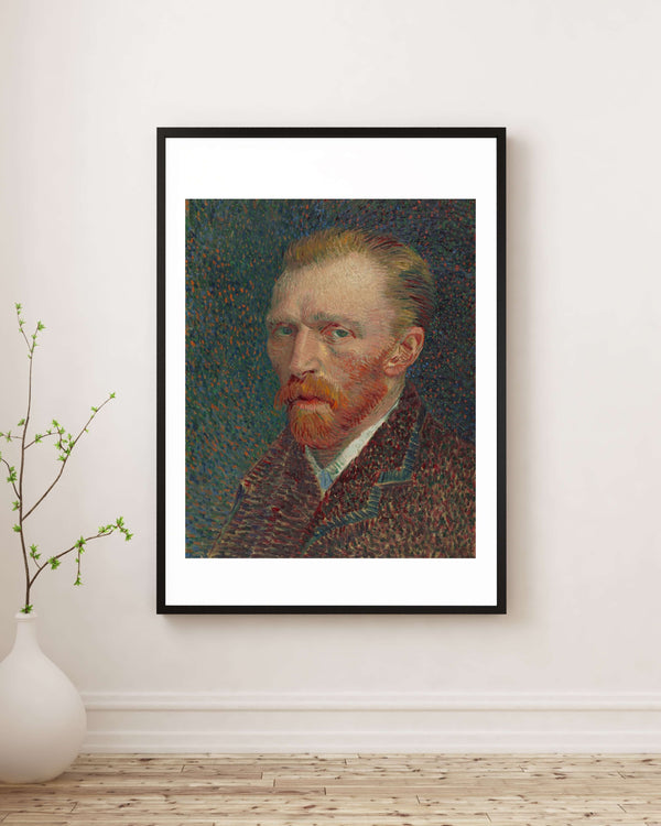 Vincent van Gogh - Otoportre