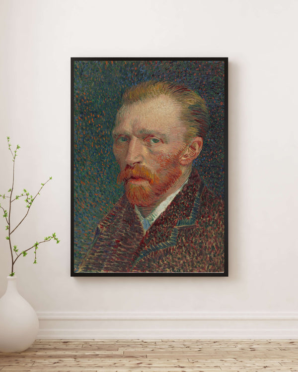 Vincent van Gogh - Otoportre