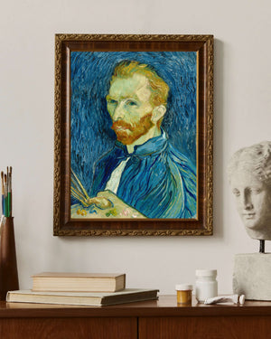 Vincent van Gogh - Otoportre Çerçeve