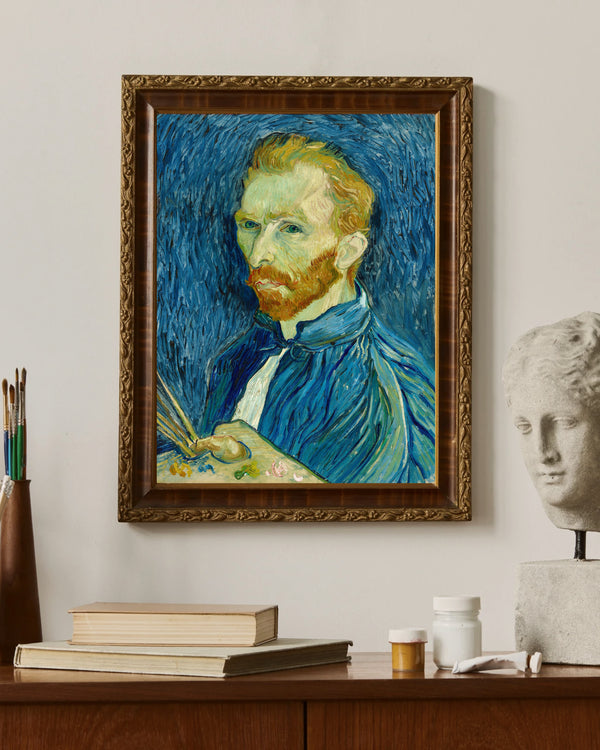 Vincent van Gogh - Otoportre Çerçeve