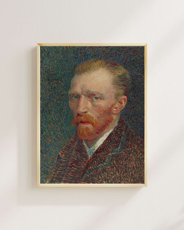 Vincent van Gogh - Otoportre