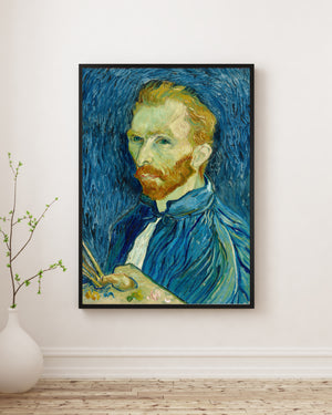 Vincent van Gogh - Otoportre Poster