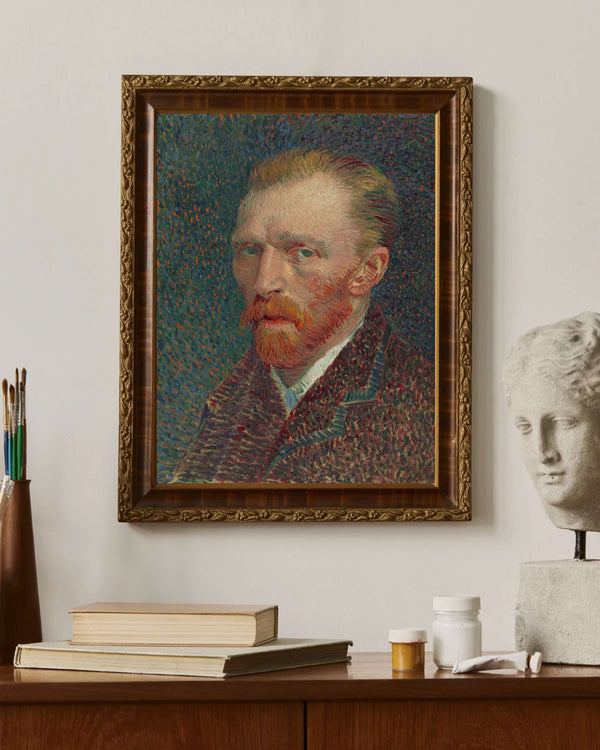 Vincent van Gogh - Otoportre