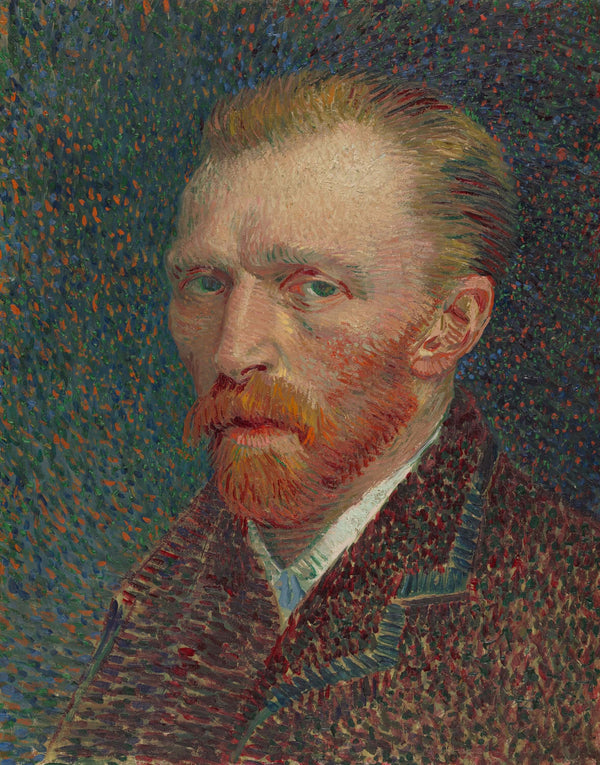 Vincent van Gogh - Otoportre