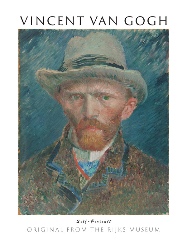 Vincent van Gogh - Otoportre fine art baskı