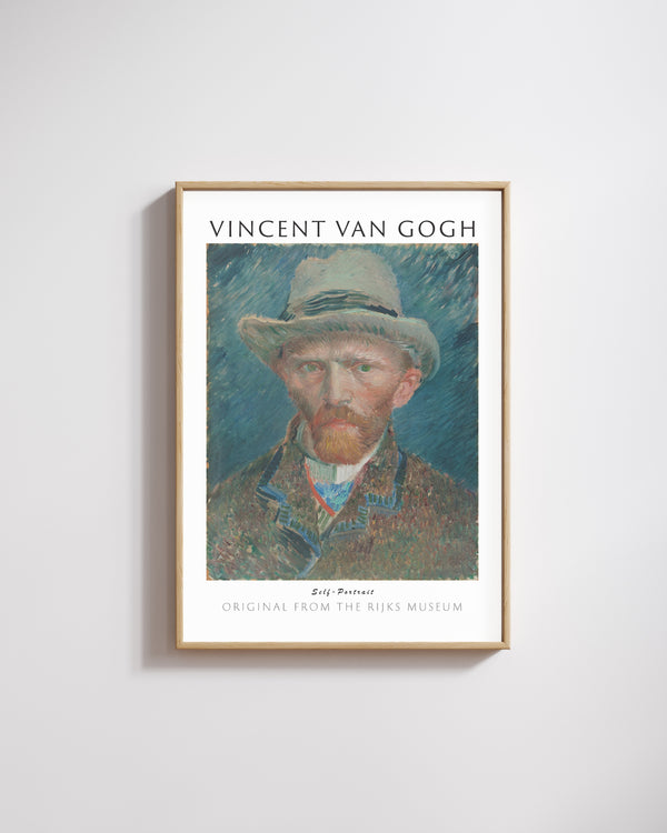 Vincent van Gogh - Otoportre poster