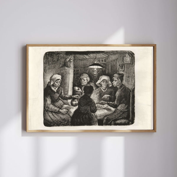 Vincent van Gogh - Patates Yiyenler