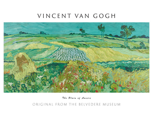 Vincent van Gogh-Auvers Ovası