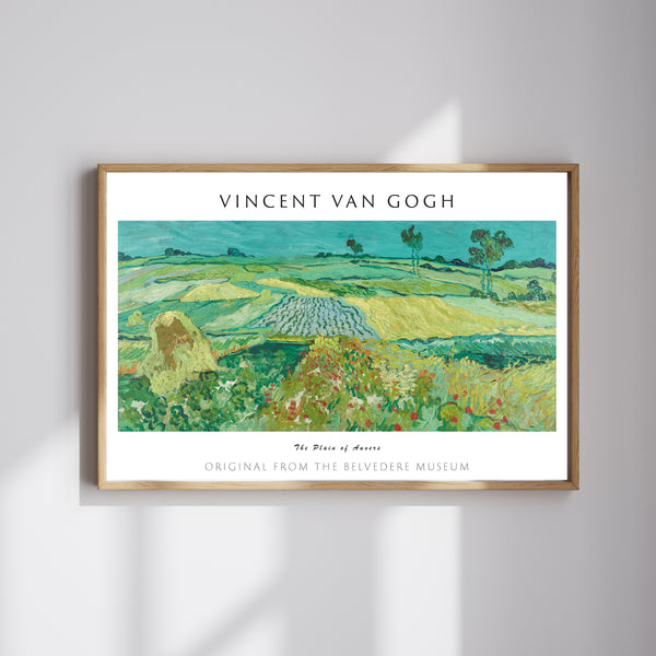 Vincent van Gogh-Auvers Ovası