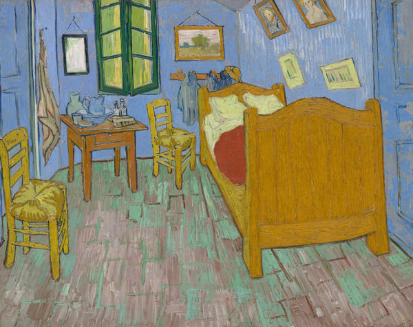 Vincent van Gogh - Yatak Odası Fine Art Baskı