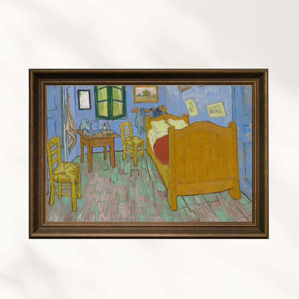 Vincent van Gogh - Yatak Odası Fine Art Baskı