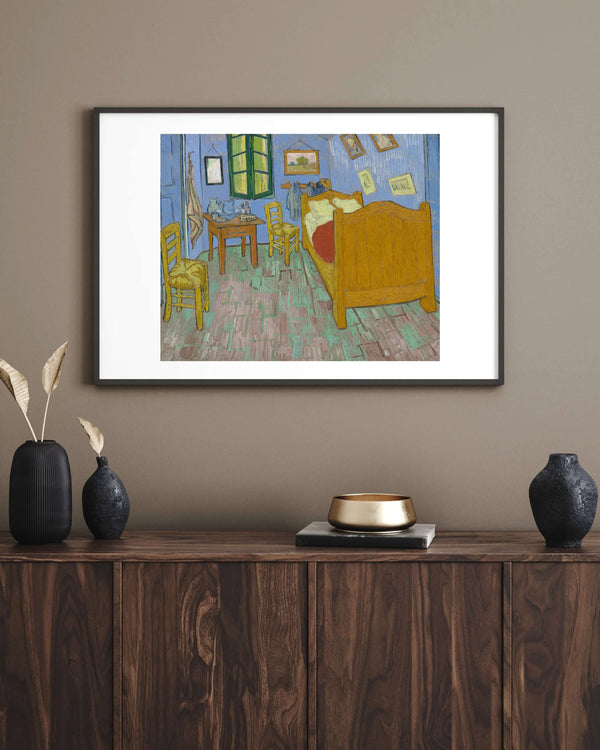 Vincent van Gogh - Yatak Odası Fine Art Baskı