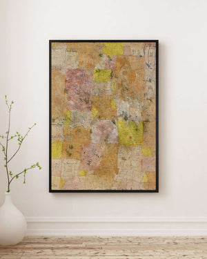 Paul Klee - Banliyö İdili fine art baskı