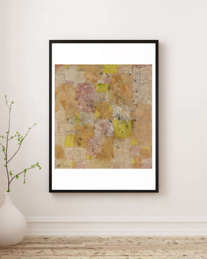 Paul Klee - Banliyö İdili fine art baskı