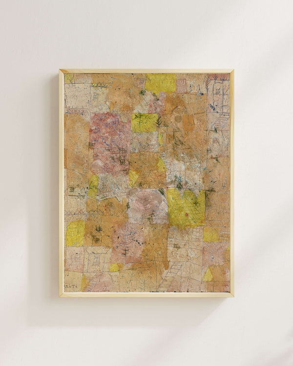 Paul Klee - Banliyö İdili fine art baskı