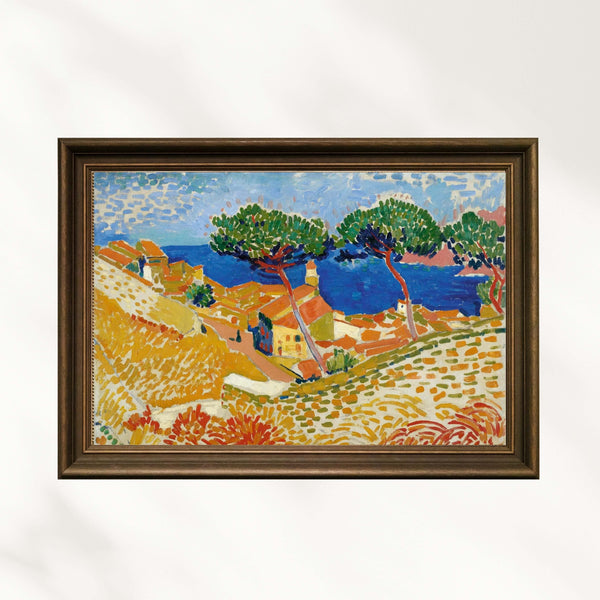 André Derain - Collioure Manzarası