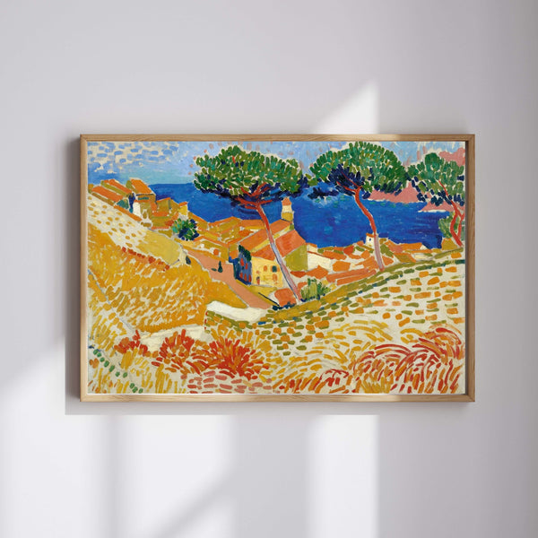 André Derain - Collioure Manzarası