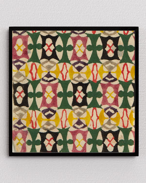 Wiener Werkstätte - Duvar Kâğıdı Deseni