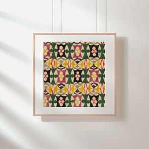 Wiener Werkstätte - Duvar Kâğıdı Deseni