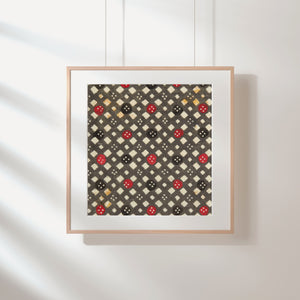 Wiener Werkstätte - Wallpaper Pattern