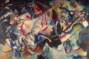 Wassily Kandinsky - Kompozisyon VI tablo