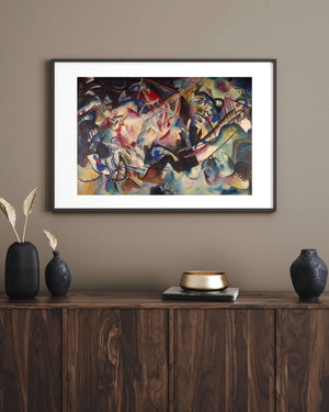 Wassily Kandinsky - Kompozisyon VI fine art baskı
