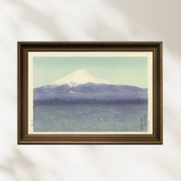 Watanabe Kako - Kawaguchi Gölü