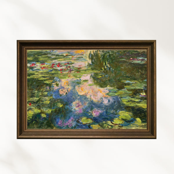 Claude Monet - Nilüfer Göleti